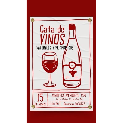 CATA DE VINOS NATURALES Y BIODINÁMICOS